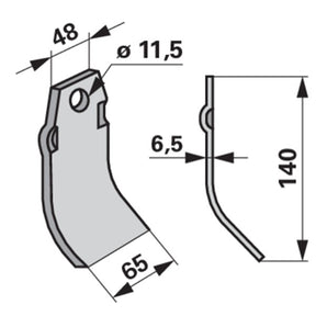 Schlegel zu Spragelse-Mica Mulcher – Mulcher Ersatzteil