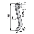Schlegel zu Terral Mulcher – Mulcher Ersatzteil