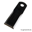 Schlegelmesser 755786.0 - 172 x 50 x 4 mm beschichtet zu Claas Mähdrescher – Messer für Mähdrescher Ersatzteil