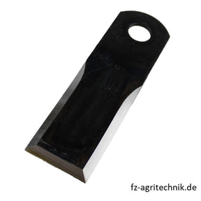 Schlegelmesser 755786.0 - 172 x 50 x 4 mm beschichtet zu Claas Mähdrescher – Messer für Mähdrescher Ersatzteil