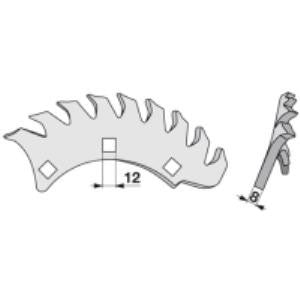 Schlegelsegment zu Mulag Mulcher