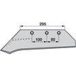 Schnabelschar links P93.002.01 zu Vogel&Noot – Schare Ersatzteil