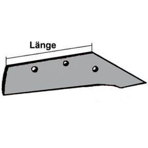 Schnabelschar rechts 200414 zu Niemeyer – Landtechnik Ersatzteil