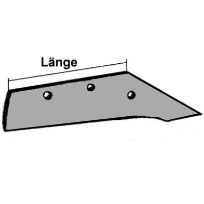 Schnabelschar rechts 200414 zu Niemeyer – Landtechnik Ersatzteil