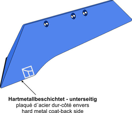 Schnabelschar verstärkt SSP332OPL - links 2708.48.02 zu Rabe