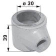 Schwenklager anstelle von Claas 645830.0 – Lager Ersatzteil