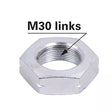 Sechskantmutter - Linksgewinde M30 x1,5 mm - 303 0995 zu Lemken – Deutz Sechskantmuttern Ersatzteil