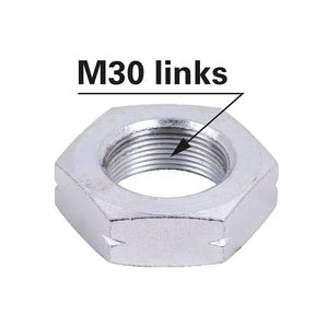 Sechskantmutter - Linksgewinde M30 x1,5 mm - 303 0995 zu Lemken – Deutz Sechskantmuttern Ersatzteil