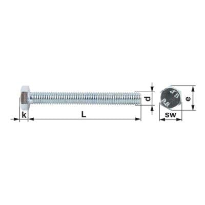 Sechskantschraube M6x20 AC823463 zu Accord – Saattechnik Sonstiges Ersatzteil