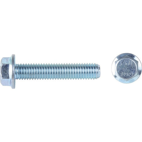 Sperr-Rippschraube 127809 zu Fella – Schrauben Ersatzteil