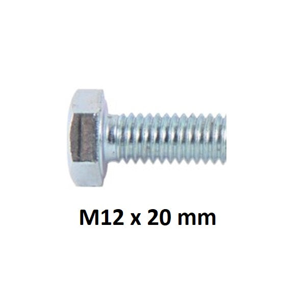 Sechskantschraube M12 x 20 mm zu Kuhn – Schrauben Ersatzteil
