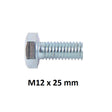 Sechskantschraube M12 x 25 mm zu Pöttinger – Schrauben Ersatzteil