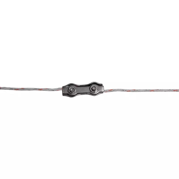 Seilverbinder - Edelstahl - Gallagher 060764 – Sonstiges für Traktor Ersatzteil