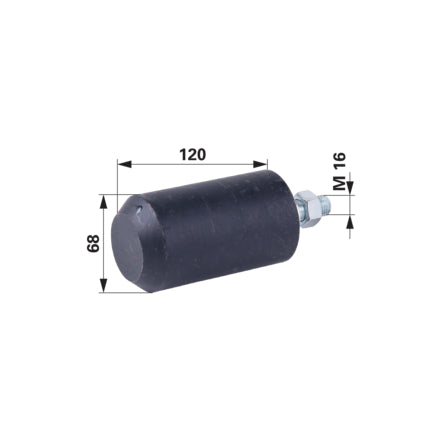Seitenführungsrolle 200.06349 zu Grimme – Kartoffelroder Ersatzteil