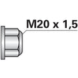 Selbstsichernde Mutter konisch M20x1,5 – Egge Ersatzteil