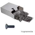 Senkkopfnieten DIN 302 - 10 Stück - 10 x 40 mm – Sonstiges für Traktor Ersatzteil