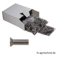 Senkkopfnieten DIN 661 - 100 Stück - 7 x 30 mm – Sonstiges für Traktor Ersatzteil
