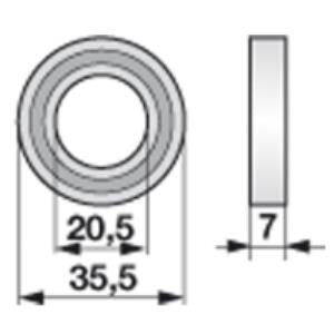 Sicherungsring zu Perfect Mulcher