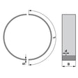 Mühle - Siebsegmente zu Voran Kranzl - Variante 1 – Ernte Ersatzteil