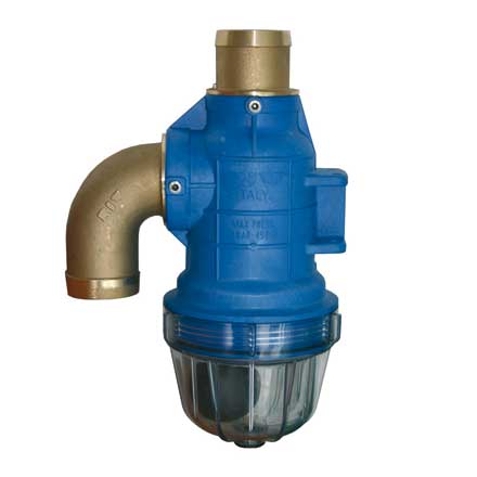Siphonabscheider RIV Durchmesser 75 mm – Gülletechnik Ersatzteil