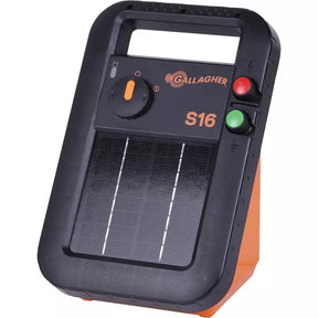 Solar-Weidezaungerät - Gallagher S16 – Sonstiges für Traktor Ersatzteil