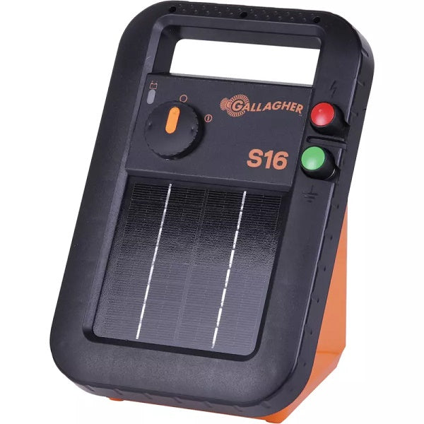 Solar-Weidezaungerät - Gallagher S16 – Sonstiges für Traktor Ersatzteil
