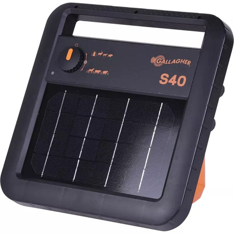 Solar-Weidezaungerät - Gallagher S40 – Sonstige Anlage für Traktor Ersatzteil