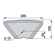 Silo - Spatenmesser 21563230 zu Hydrac – Silotechnik Ersatzteil
