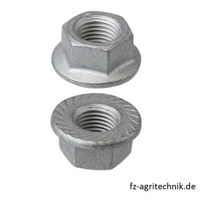 Sperr-Rippmutter 909605.0 zu Krone Scheibenmäher – Landtechnik Ersatzteil