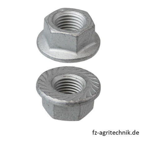 Sperr-Rippmutter 909605.0 zu Krone Scheibenmäher – Landtechnik Ersatzteil
