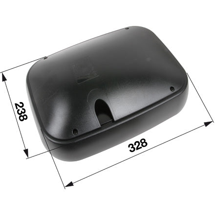 Spiegel für Traktor Universal 325 x 236 mm links – Traktorspiegel Ersatzteil