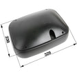 Spiegel für Traktor Universal 325 x 236 mm rechts – Traktorspiegel Ersatzteil