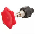 Spindelsektion Drosselventil 712386 zu Hardi – Ventile Ersatzteil