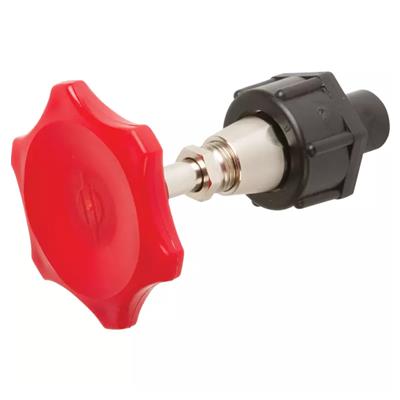 Spindelsektion Drosselventil 712386 zu Hardi – Ventile Ersatzteil