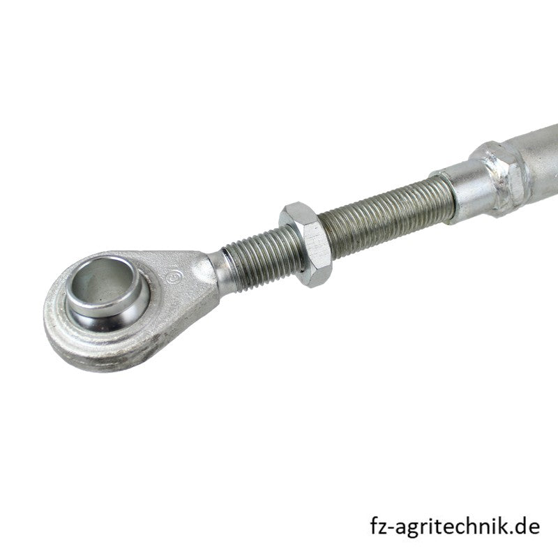 Stabilisatorstrebe - Arbeitslänge 650 - 850 mm - Innendurchmesser Kugelaugen 28,5 mm