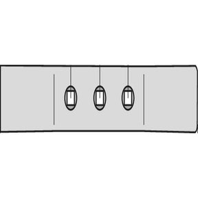 Stahlschar - 447x75 mm – Bodenbearbeitung Ersatzteil