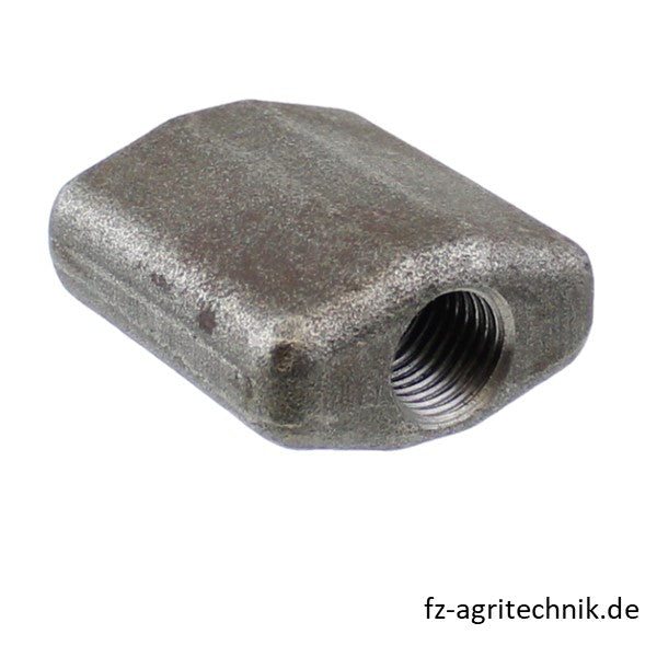 Stellmutter für Unterlenkerstrebe 135872040040 - M22 x 2.5 mm - zu Fendt – Landtechnik Ersatzteil