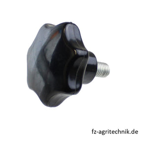 Sterngriffschraube 61605.0 - M12 x 20 mm zu Claas Mähdrescher – Mähdrescher Ersatzteil