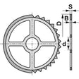 Sternring 530mm – Egge Ersatzteil