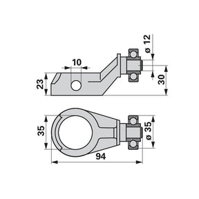 Steuerrolle ZD049 zu Vicon - PZ – Kreiselschwader Ersatzteil