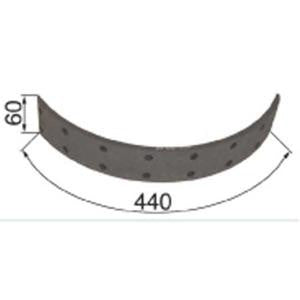 Bremsbelag 1185340703 hinten zu Steyr – Bremsbeläge für Traktor Ersatzteil