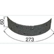 Bremsbelag 1390340727 hinten zu Steyr 273 mm – Bremsbeläge für Traktor Ersatzteil