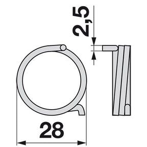 Steyr Drehfeder 1188720082 – Sonstiges für Traktor Ersatzteil