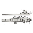 Steyr Messerkopf 1180720056 – Sonstiges für Traktor Ersatzteil