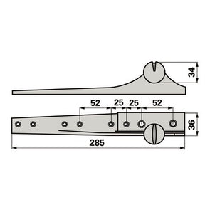 Steyr Messerkopf 1180720056 – Sonstiges für Traktor Ersatzteil