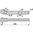 Steyr Treibstangenbänder- Set 1180720053 – Sonstiges für Traktor Ersatzteil