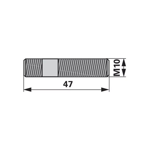 Stiftschraube spezial 253061 zu Rapid – Landtechnik Ersatzteil