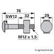 Stockey Schmitz Klemmschraube 027.53.02 – Landtechnik Ersatzteil