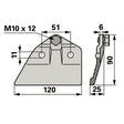 Stockey Schmitz Messerhalter 4501565 – Halter für Mulcher Ersatzteil