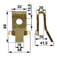 Zinkensicherung 2570-598X zu Stoll-JF